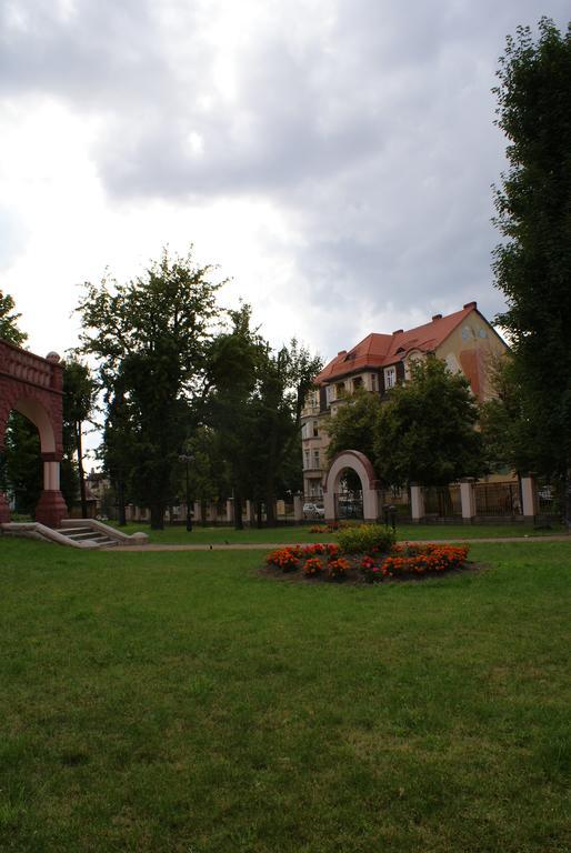 Villa Bergera Дзержонюв Экстерьер фото